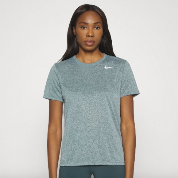 2 Nike Athletic Dri-Fit T-Shirt Bundle | Blue/Teal Size Small - Picture 2 of 11